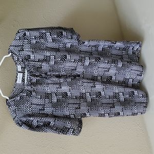 Liz Claiborne Semi Sheer top